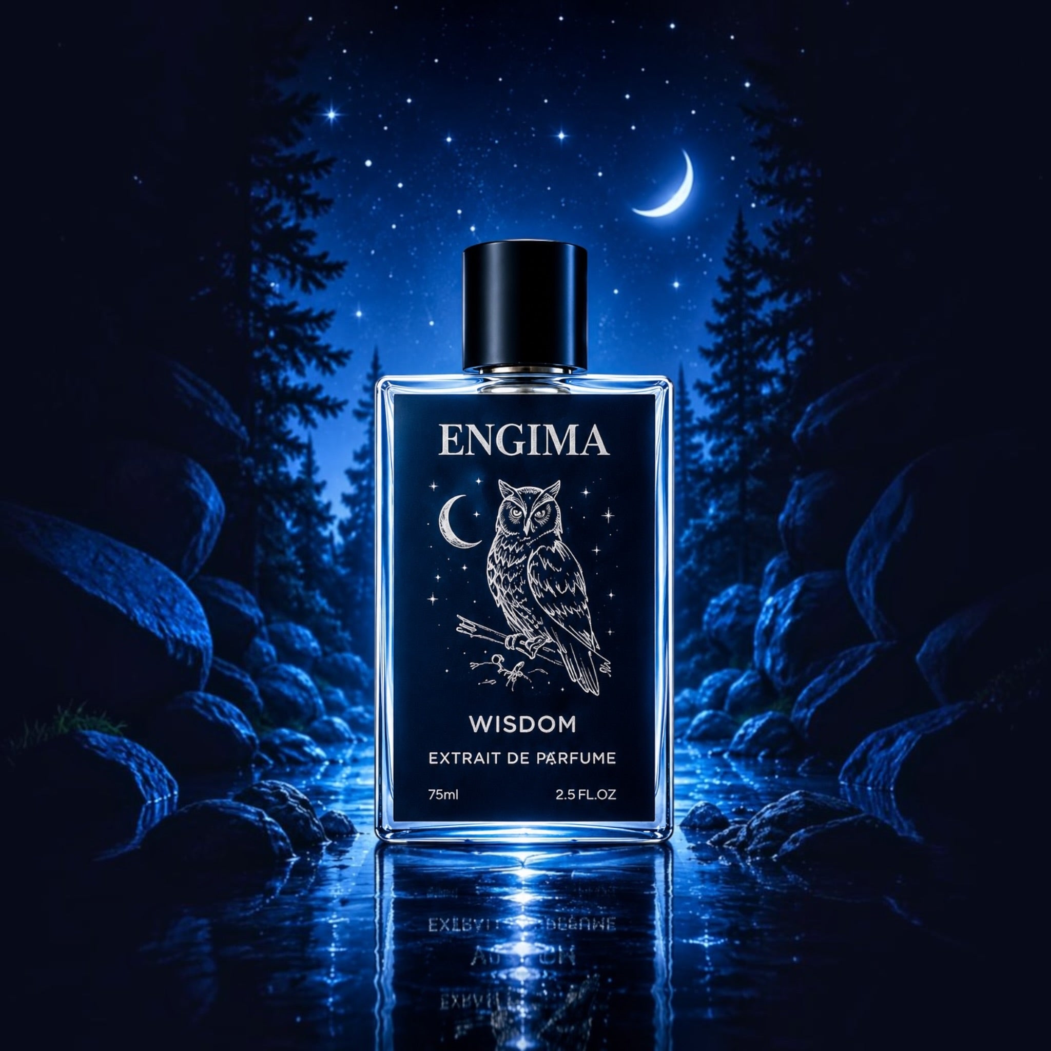 Enigma Wisdom Perfume 75ml