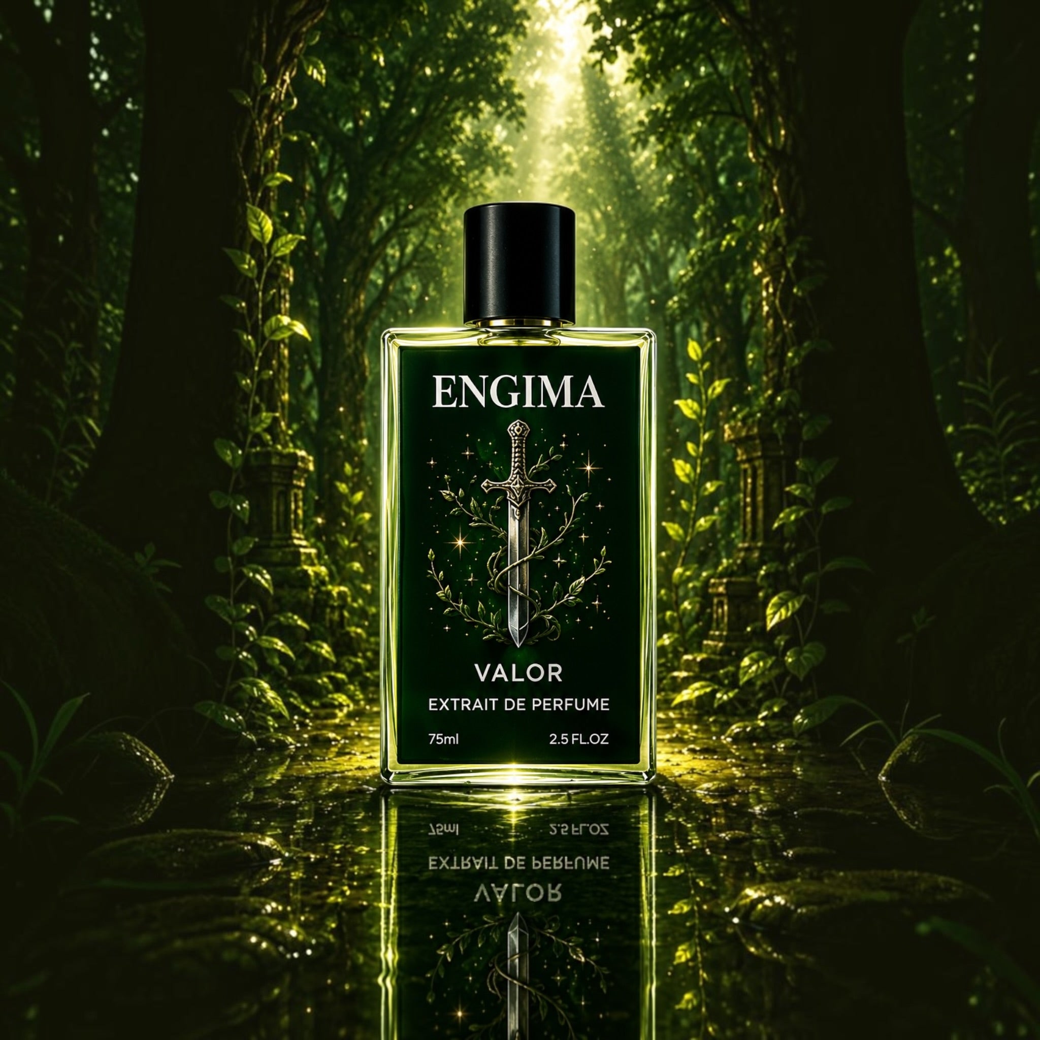Enigma Valor 75ml Perfume