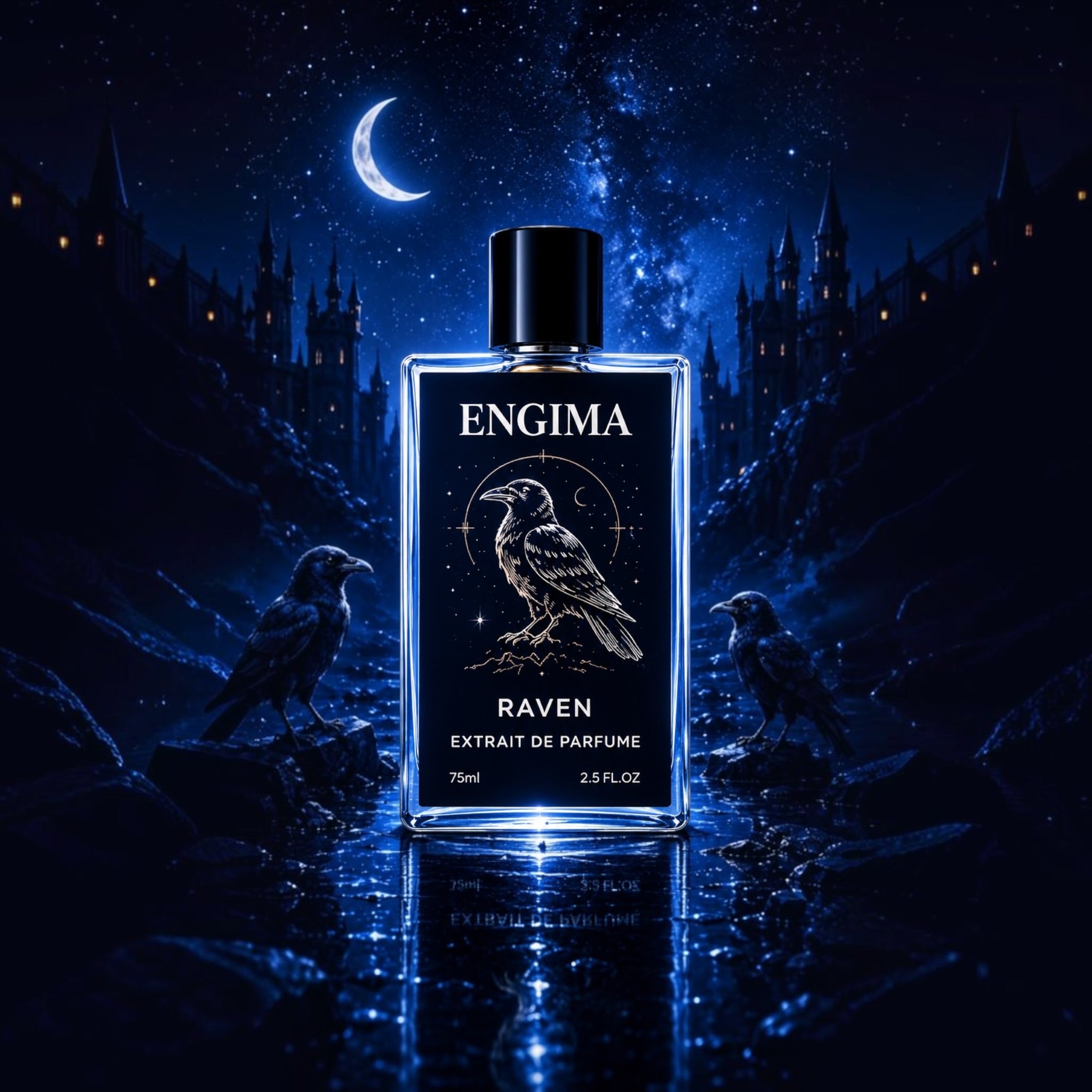Enigma Raven 75ml Perfume