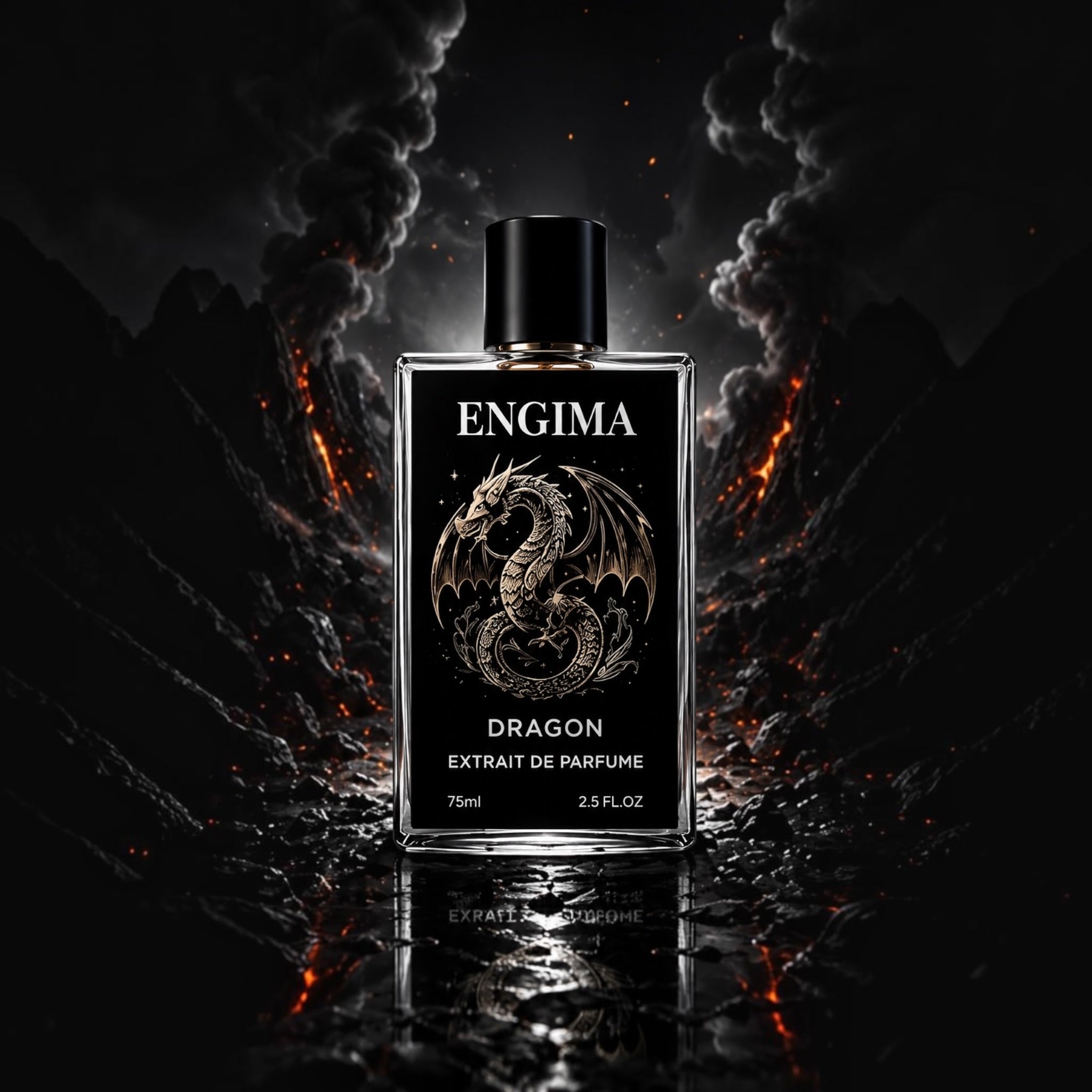 Enigma Dragon Perfume 75ml
